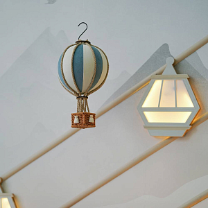 Декоративный воздушный шар MyMongolfier, морской бриз, 25 см